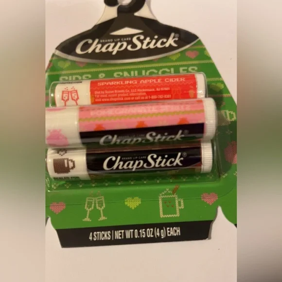 ChapStick Sips & Snuggles Lip Balm 12 Pack - Picture 3 of 6